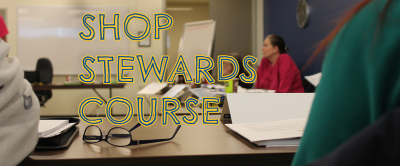Shop Stewards Course Banner Image